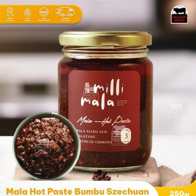 

Promo Mala Hot Paste Bumbu Szechuan Mala Xiang Guo Malatang Hotpot Halal