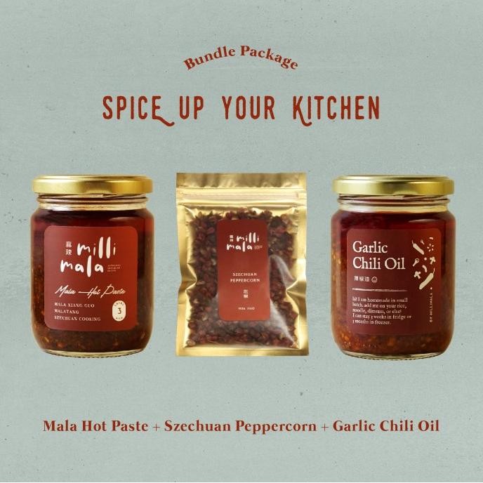 

Grosir Bundle Package Millimala - Spice Up Your Kitchen