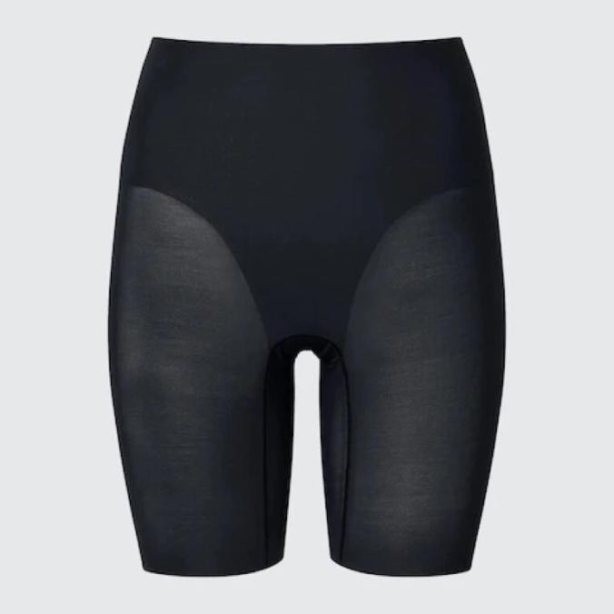 UNIQLO Women Body Shaper Celana Korset Wanita Style Up Non Lined Black