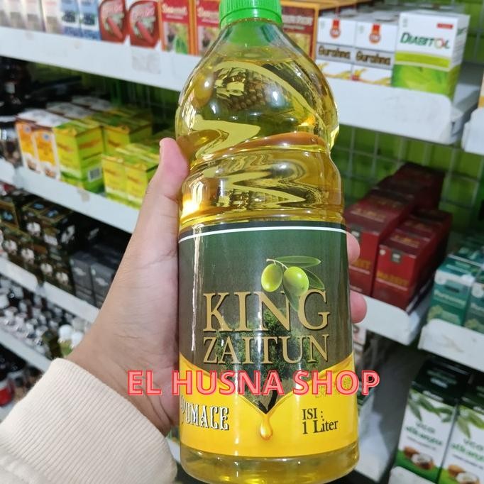 

Murah King Zaitun Pomace 1 Liter Minyak Zaitun Untuk Memasak Original