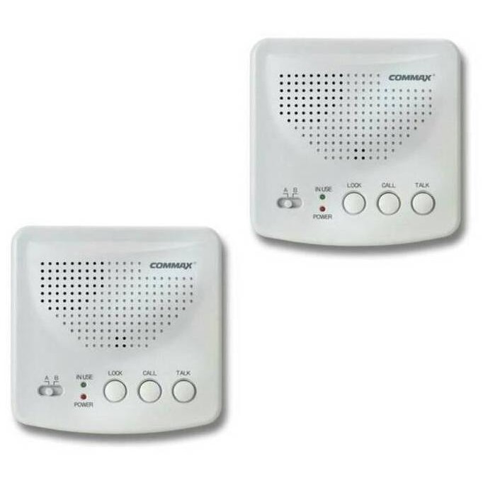 BEBAS ONGKIR - Intercom/Telepon Wireless Commax Wi-2B Resmi 1 Tahun commax