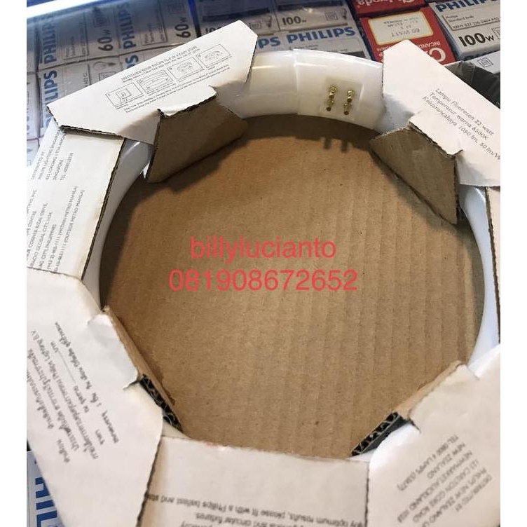 new  Lampu TL RING PHILIPS 22 Watt TL-E TLE RING 22W / 54 - 22 W TL murah