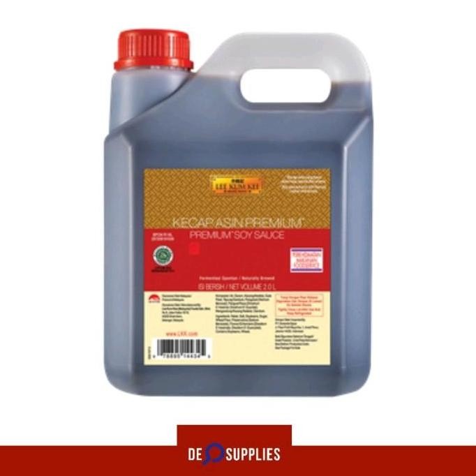 

Murah Soy Sauce Premium Lee Kum Kee 2L - Kecap Asin Jerigen Horeca 2 Liter