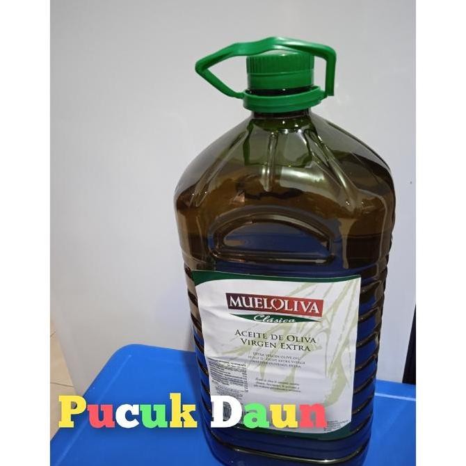 

Sale Minyak Zaitun Mueloliva Extra Virgin Olive Oil 5L/Evoo