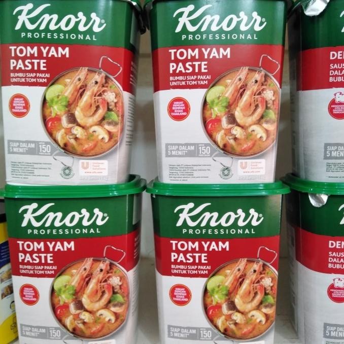 

Sale Knorr Tom Yam Paste 1.5Kg
