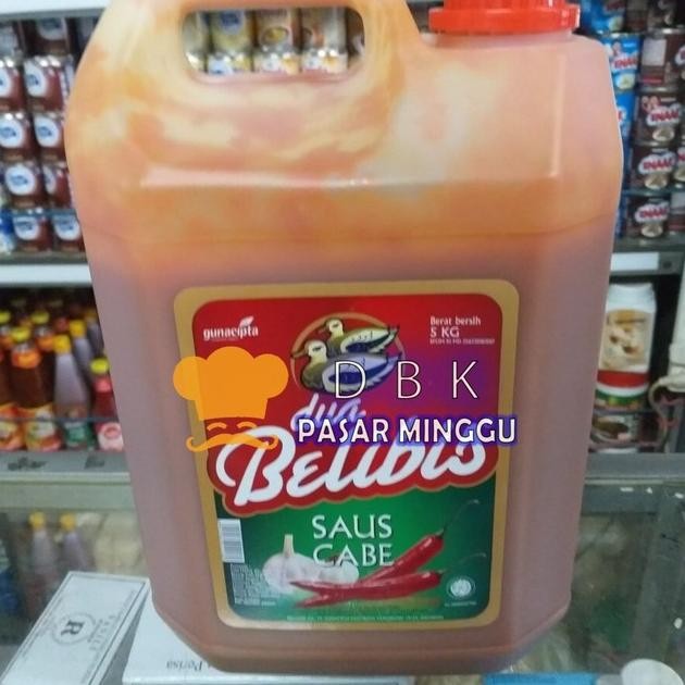 

Promo Sambal Belibis 5Kg (Grab/Gojek Only)