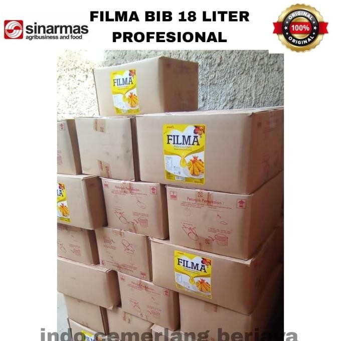 

Sale Minyak Goreng Filma Bib Profesional 18 Liter