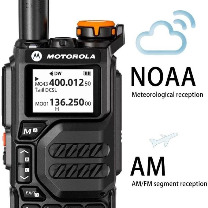 HT motorola radio x8 walkie talkie jarak jauh 256 saluran radio 10w