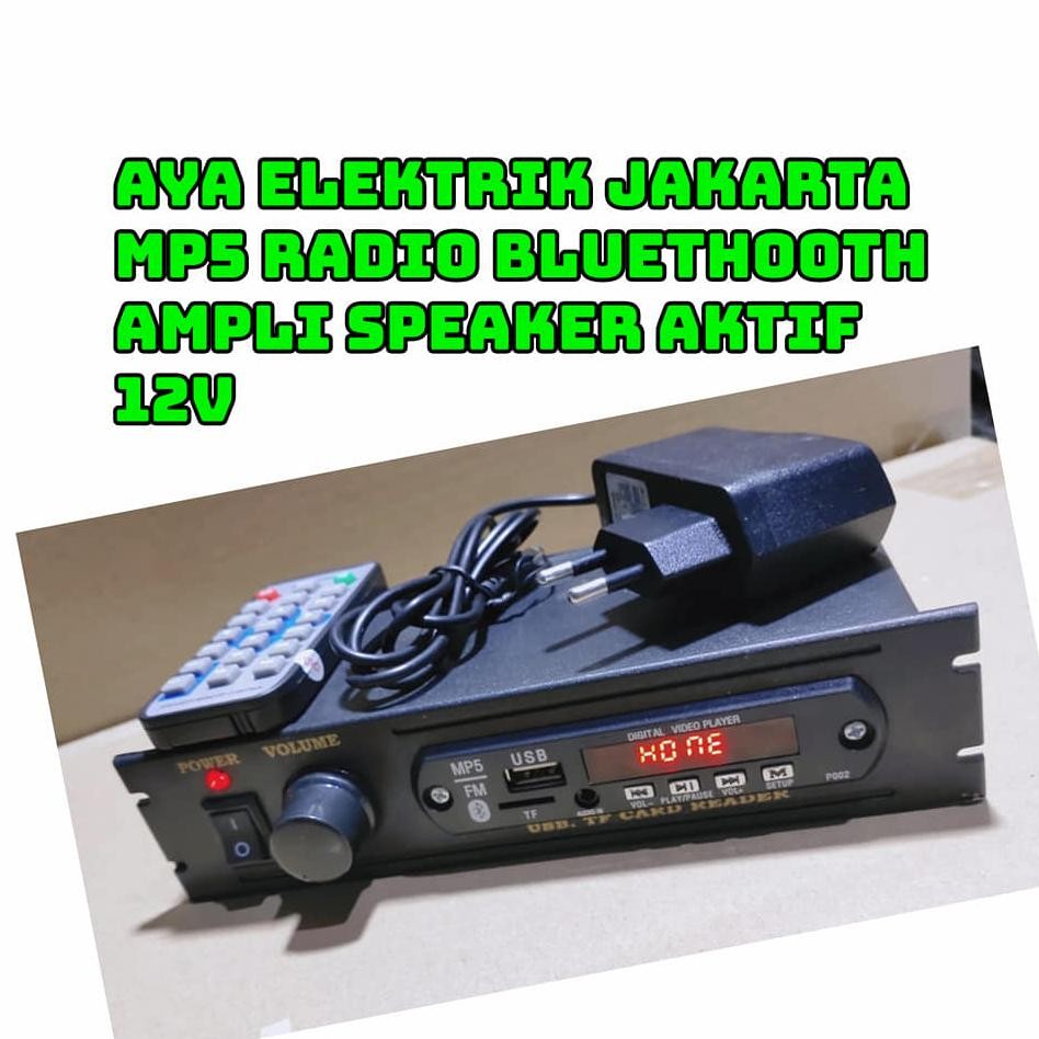 AYABDG RAKITAN MP5 MP4 MP3 VIDEO PLAYER BLUETOOTH KOMPLIT TINGGAL PAKAI /