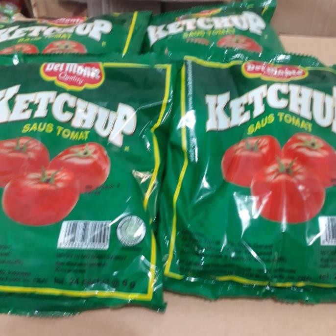 

Grosir (Dus)Saos Tomat Delmonte Sachet