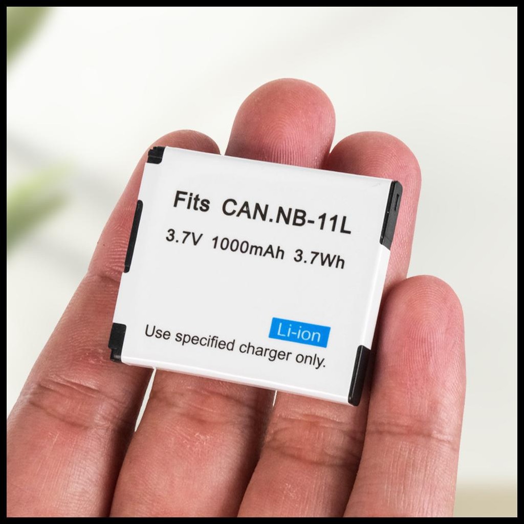 BATERAI KAMERA CANON NB-11L 1000MAH CANON IXUS POWERSHOOT A2300 A2400 A3400 A3500 DLL