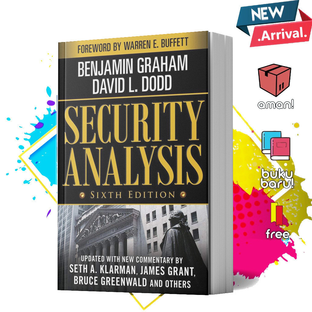 Security Analysis by Benjamin Graham