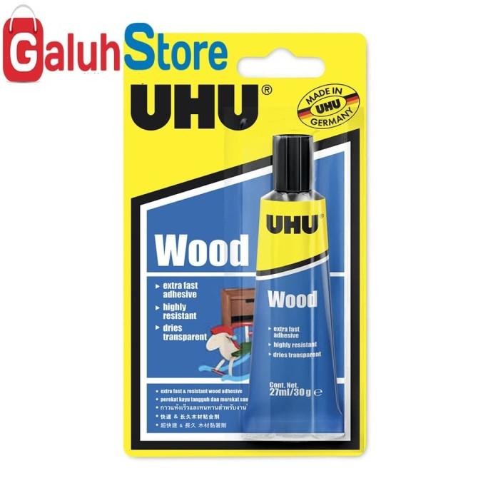 

Promo Uhu Wood 27 ml COD