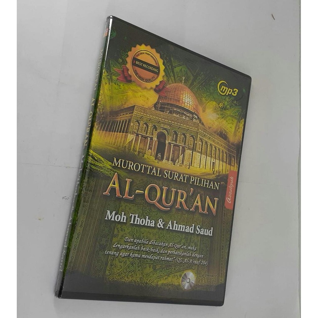 MP3 MUROTTAL SURAT PILIHAN AL-QUR'AN MUH THOHA & AHMAD SAUD