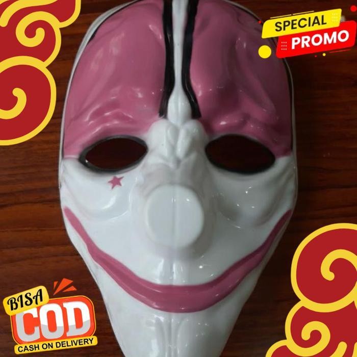 TERBAIK TOPENG BADUT SERAM