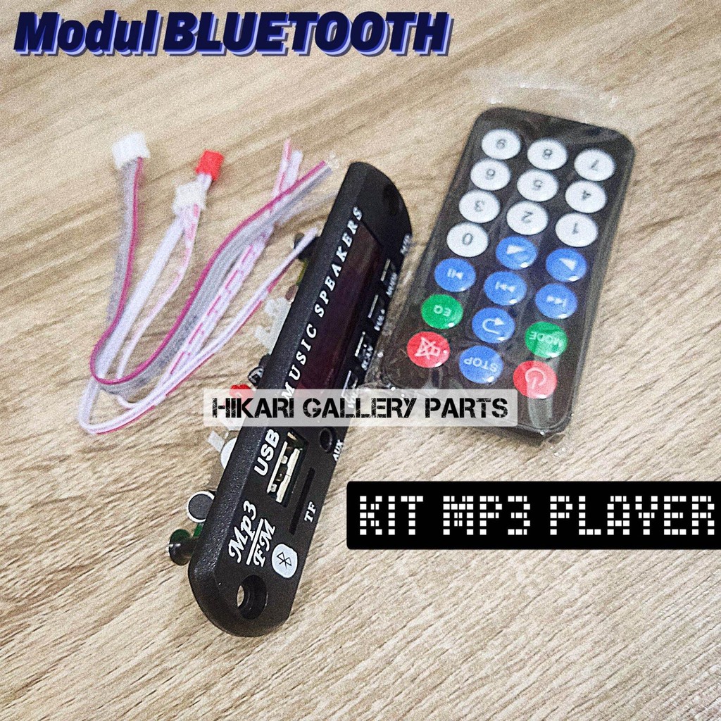 MODUL KIT MP3 BLUETOOTH MP3 PLAYER MULTIFUNGSI / MODUL KIT CAR BLUETOOTH 5.0 KIT MODUL MP3 MUSIK