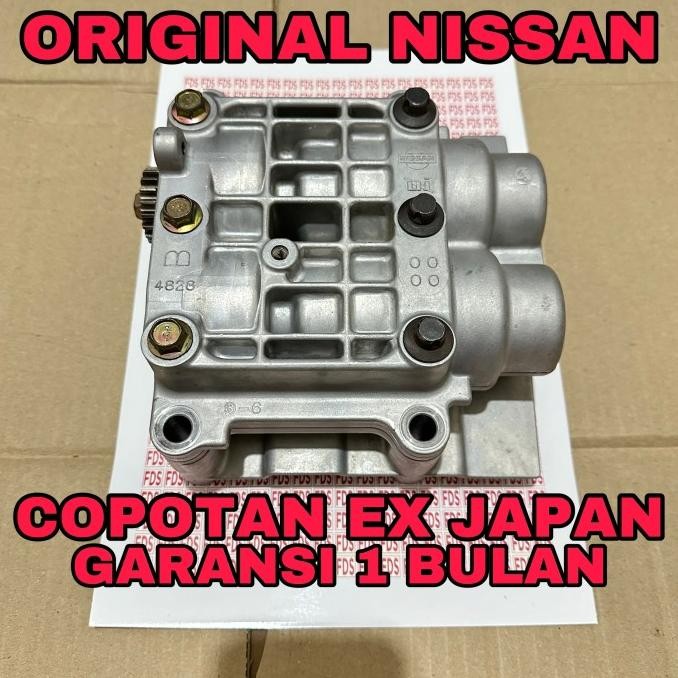 As Balance Pompa Oli Oli Pump Mesin Nissan Xtrail T30 Serena C24