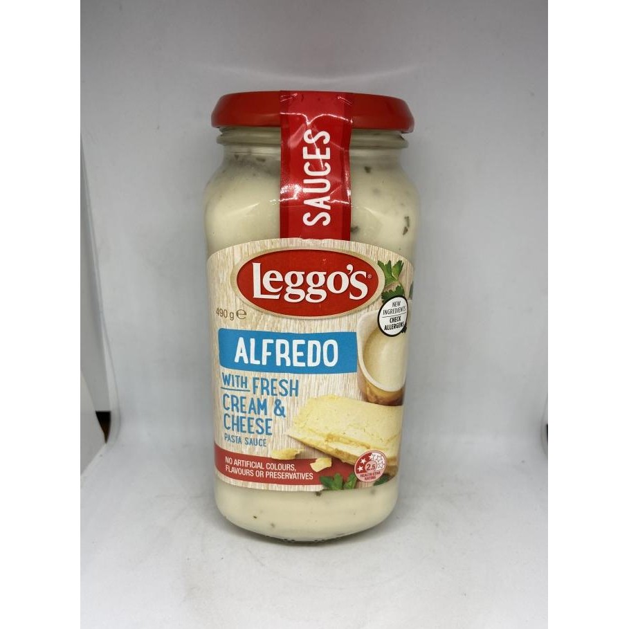 

Murah Leggo'S Alfredo Pasta Sauce 490 Gr