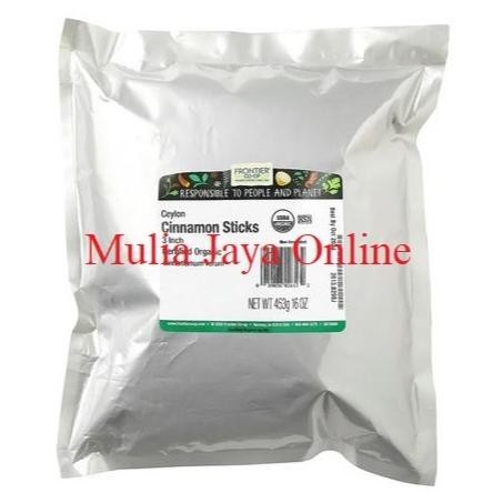 

Grosir Frontier Natural Products - Organic Ceylon Cinnamon Powder