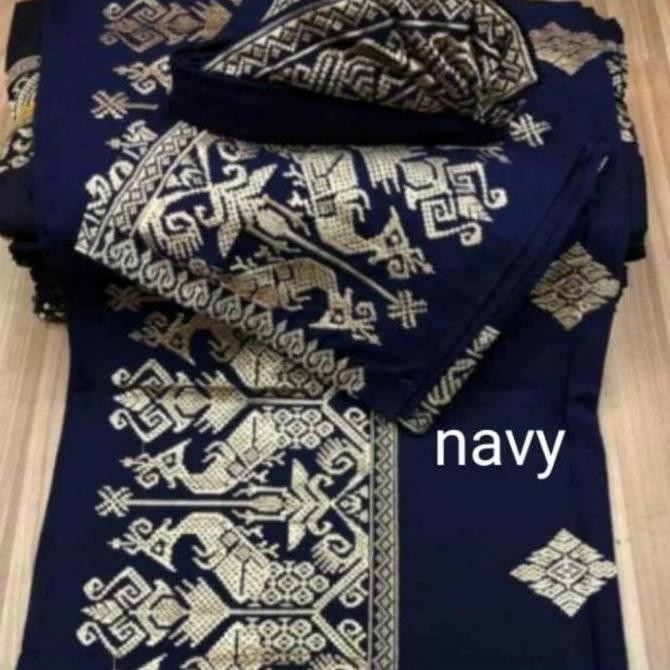 PAKAIAN ADAT BALI PRIA SAPUT UDENG SONGKET BORDIR