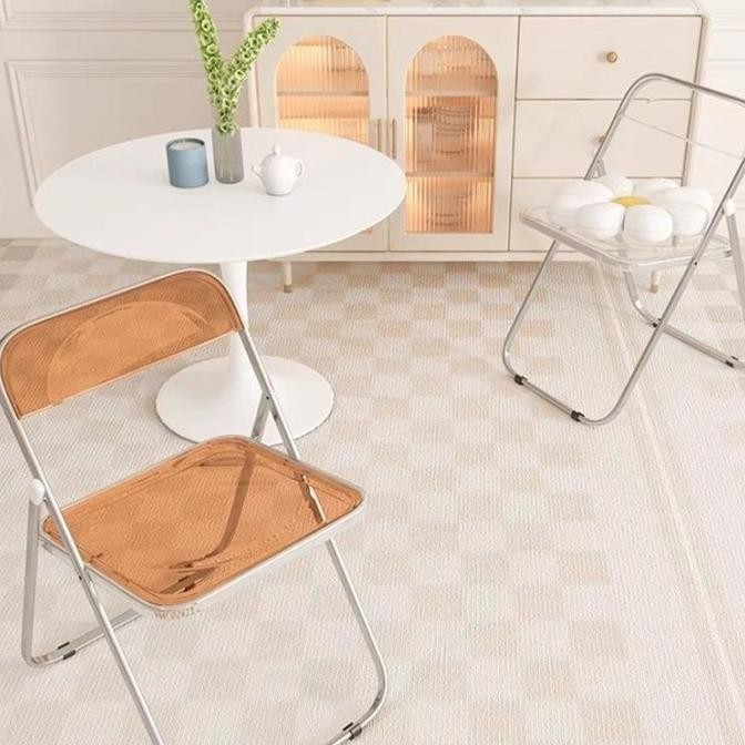 Kursi Lipat Outdoor / Kursi Aesthetic / Kursi Lipat / Kursi Cafe / Kursi Plastik Lipat / Kursi Plast