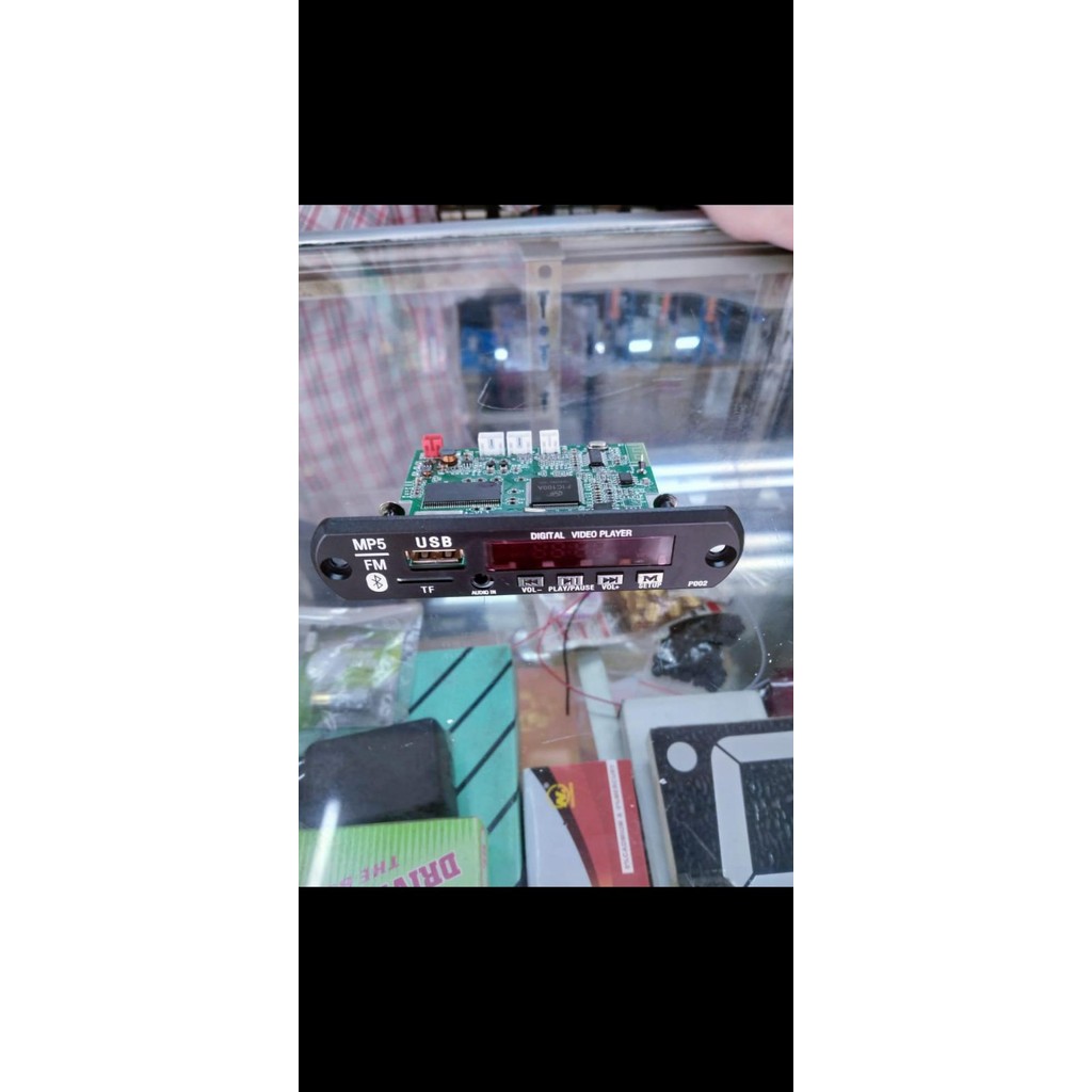 KIT MODUL MP5 BLUETOOTH PLAYER