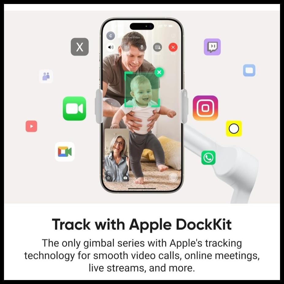 INSTA360 FLOW AI AUTO TRACKING GIMBAL STABILIZER / INSTA 360 FLOW