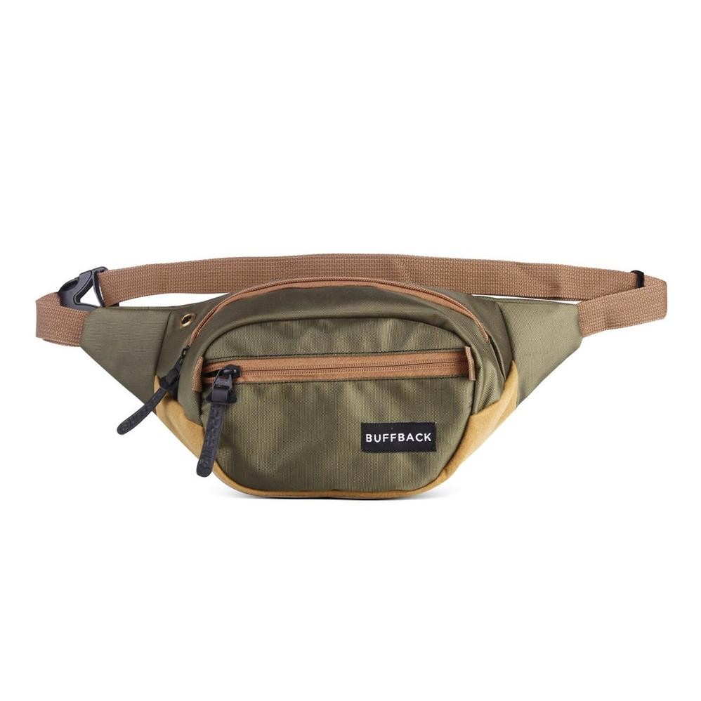 [BISA COD] WAIST BAG TAS PINGGANG PRIA SELEMPANG SLING HIP PACK SANDANG DAGANG BRANDED SLEMPANG SLIN
