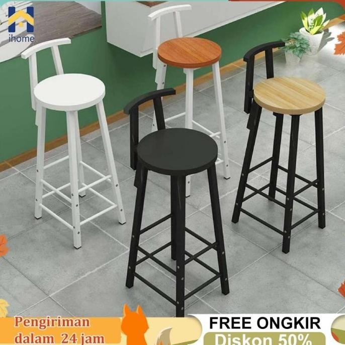 Kursi Bar Kursi Cafe Kursi Tinggi Kursi Bulat Bangku Cafe Kursi Makan Tinggi Kursi Besi Kursi Tolix 