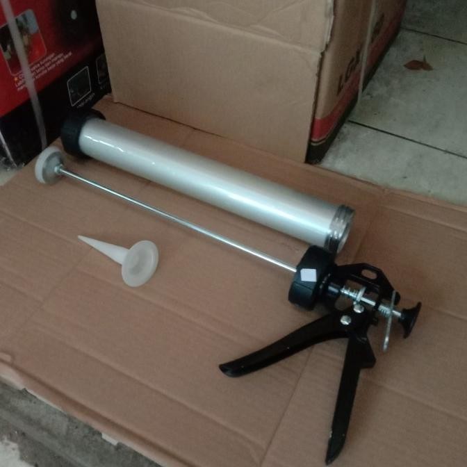 Promo Tembakan Silicone Sealant Silent Sosis / Gun Silicone Sealant Sosis COD