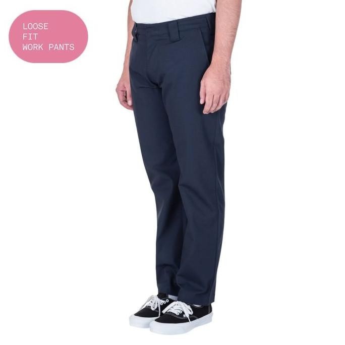 Promo Sch Pants Crafter Wlp Navy Blue