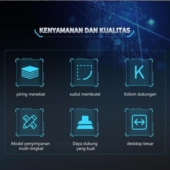 HOMETIME Meja Gaming Minimalis Meja Belajar Meja Komputer Meja Belajar Meja Kerja Meja Panjang Hitam