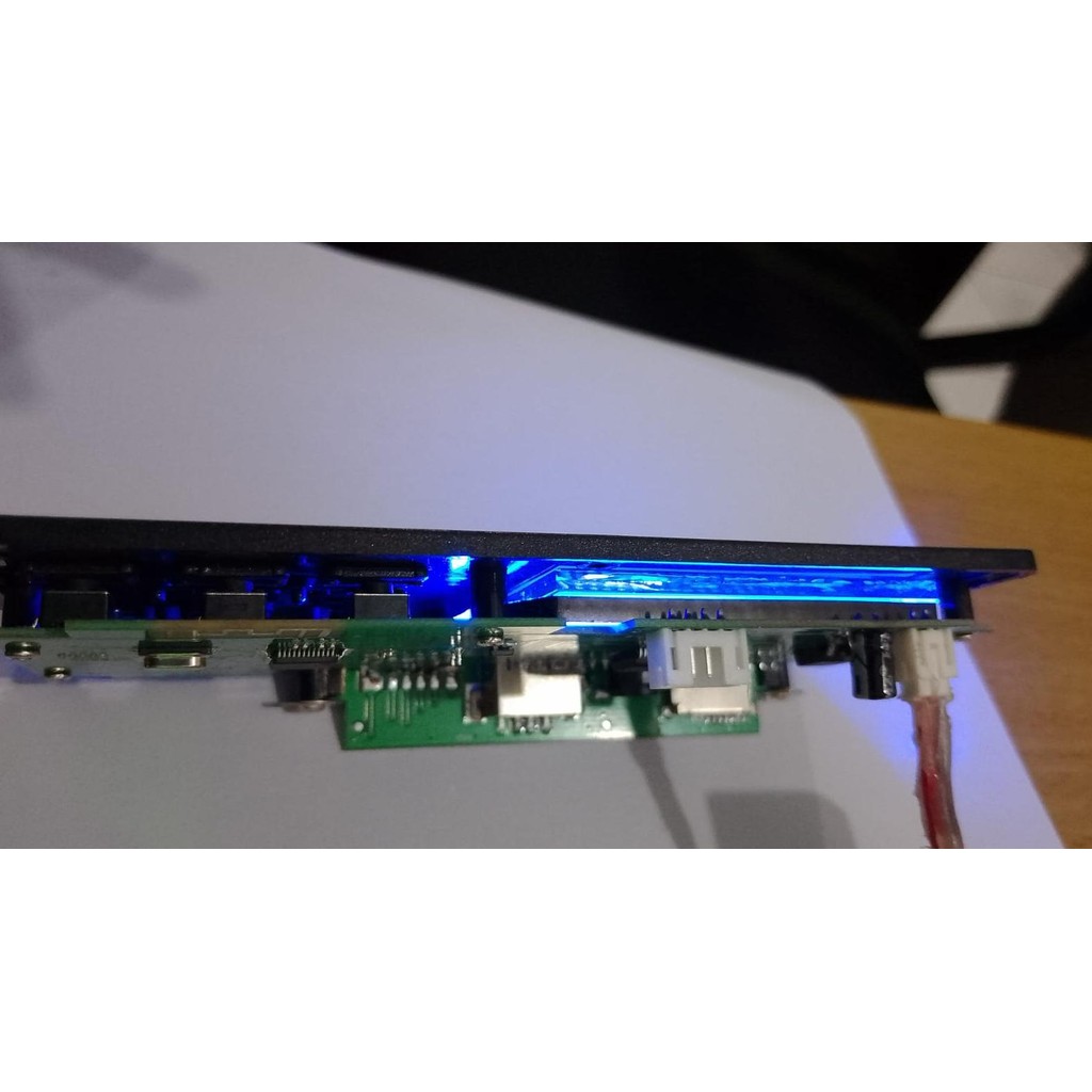 MODUL KIT MP3 LCD BESAR 12V DIGITAL PLAYER