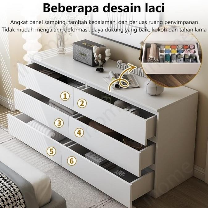 Lemari Laci 5 susun/Drawer pakaian/Lemari Pakaian Serbaguna Drawer/lemari pakaian laci/lemari kabine