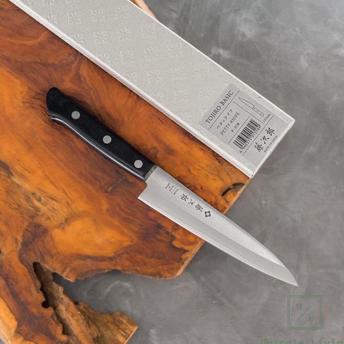 Japanese Knife TOJIRO Basic 3 Layered by VG10 Petty Knife 135mm