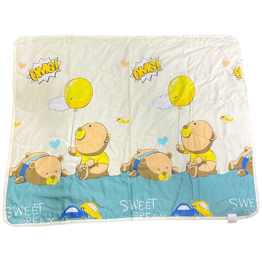 LAVOI SAK530 SELIMUT ANAK BAHAN BULU LEMBUT UKURAN 110 X 145 CM - SELIMUT TIDUR ANAK MOTIF HEWAN ANI