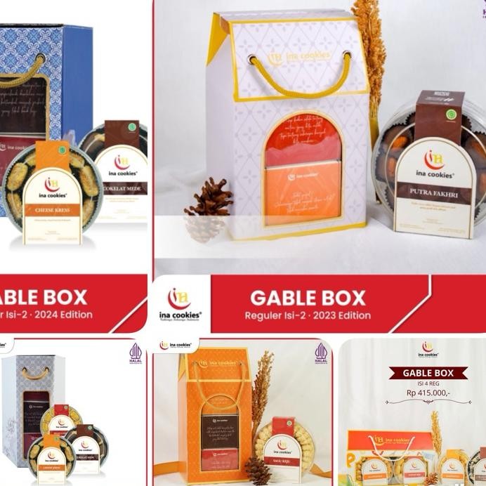 

Hamper Gable Regular Ina Cooie