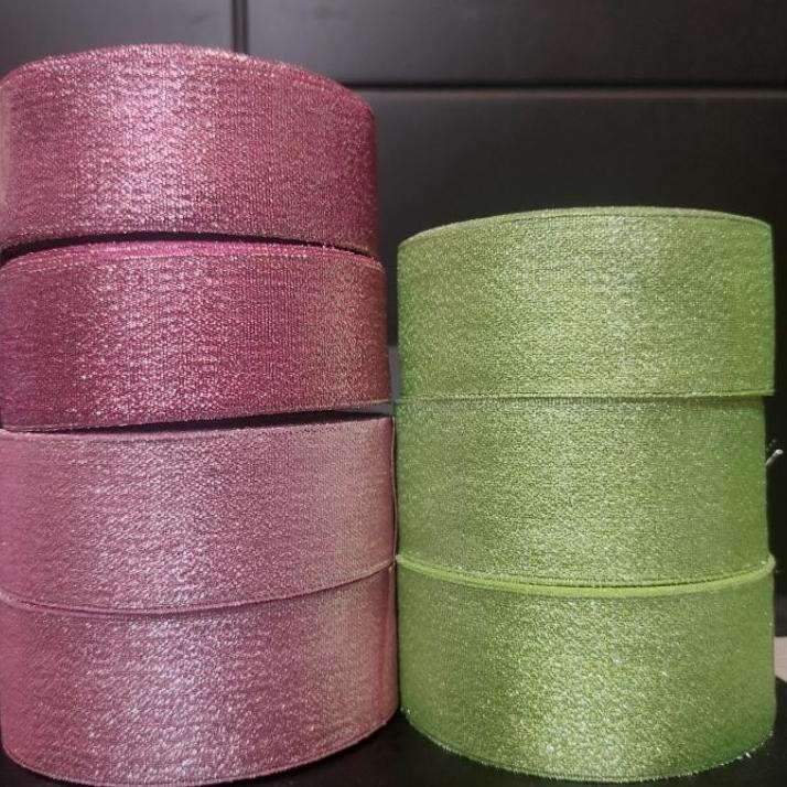 

Pita Gliter Warna 1Inc 4Cm 20Yard
