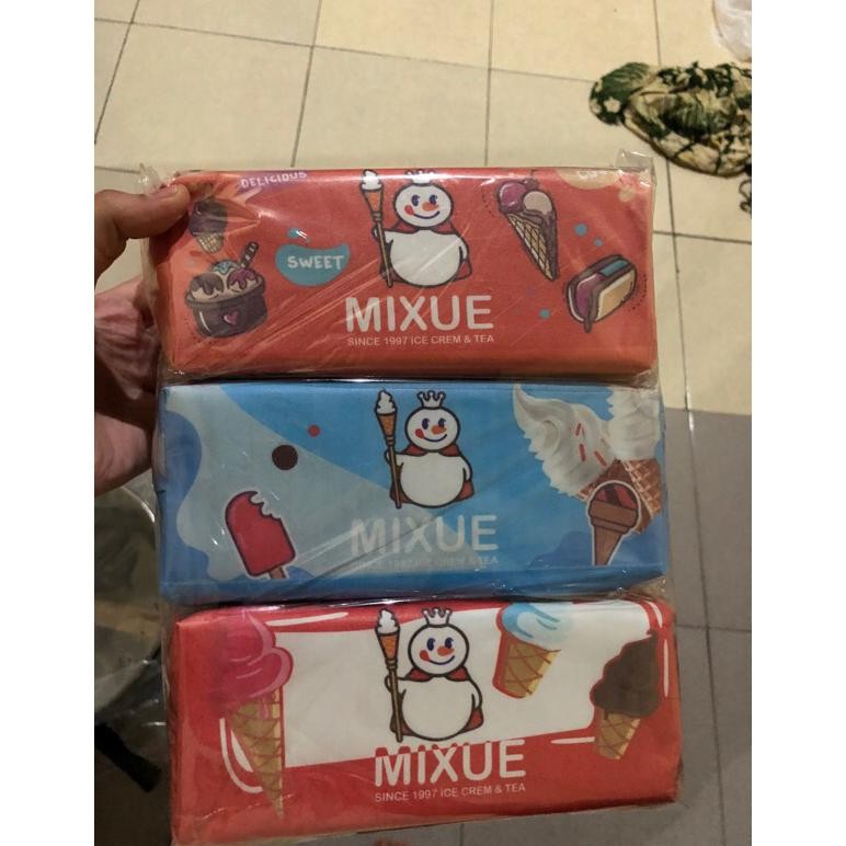 

Promo! Special Sale! Tempat Pensil Mixue Tepak Mixue Terlaris Berkualitas