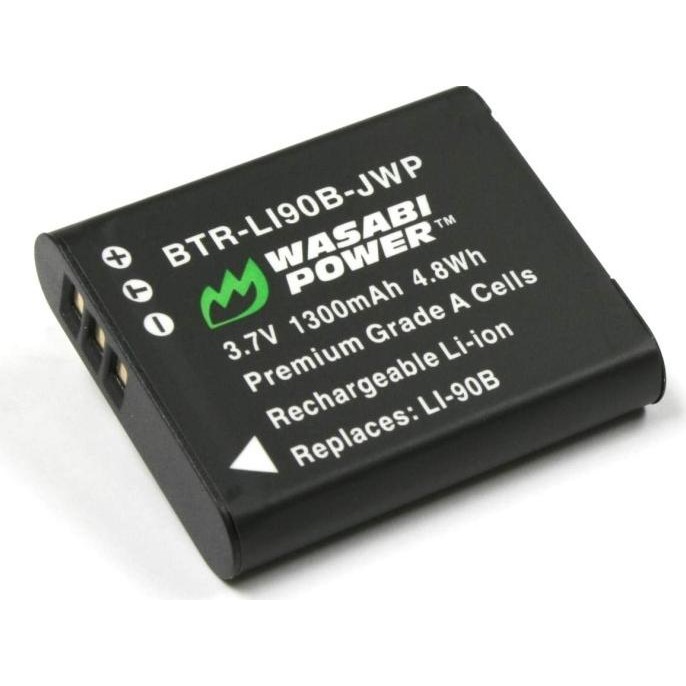 BEST WASABI POWER BATTERY FOR OLYMPUS LI-90B LI-92B LI90B LI92B TG4 TG5 TG6