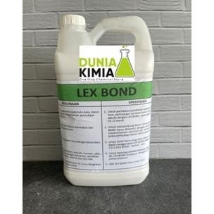Lexbond Lem Beton - Lem Semen - Penguat Beton- Lexbond Hijau  - Pengeras Semen - Cat Pelapis Anti Bo