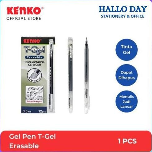 

Gs-56 Hd Bolpen Gel Kenko Bisa Dihapus Ke-300 / Pulpen Erasable / Pulpen / Balpen