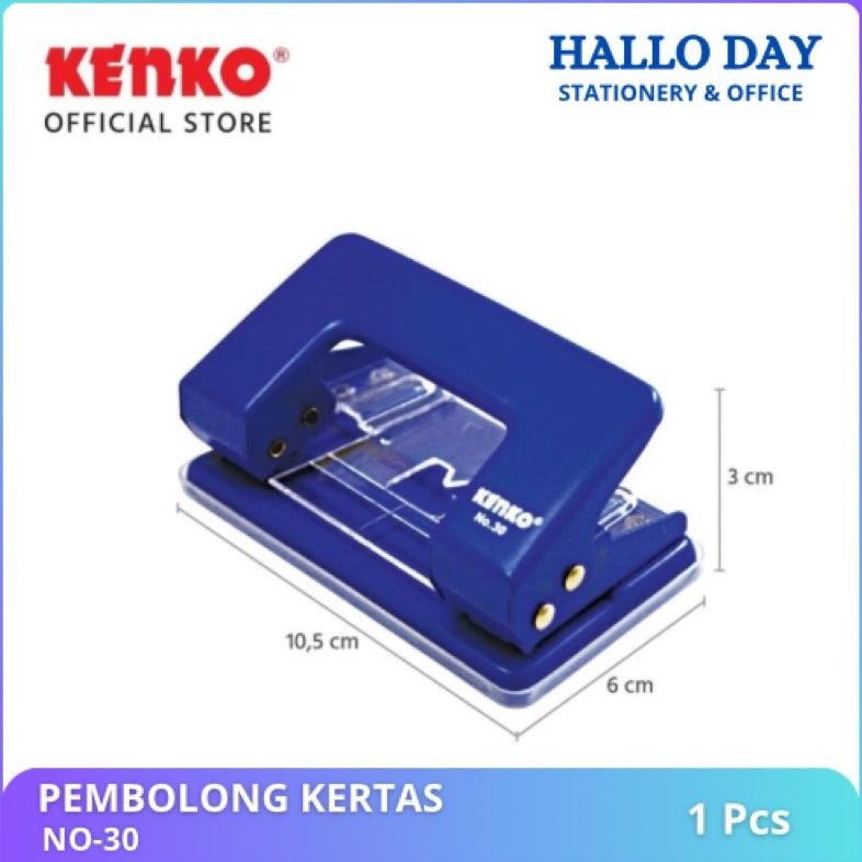 

Promo Hd Pembolong Kertas / Punch / Punch Hole Kenko No 30
