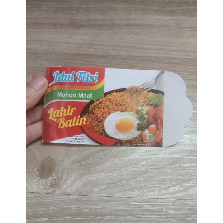 

Hj-77 Amplop Angpau Lebaran Amplop Idul Fitri Unik Snack Lucu (Isi Campur Motif)