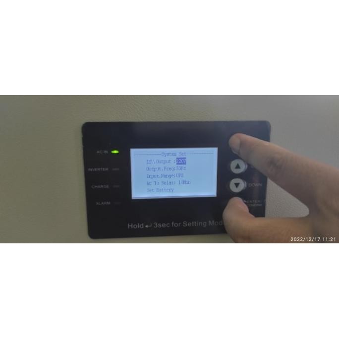 Spesial Box Panel Mode Ups Inverter Paket Lengkap Trafo 2000 W Psw