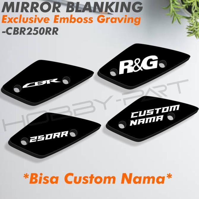 Part Mirror Blanking Cbr250Rr