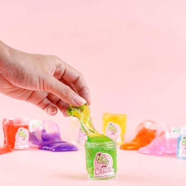 

Gh-6 Clear Slime By C For Clover 100Cc / Cforclover Bening Murah