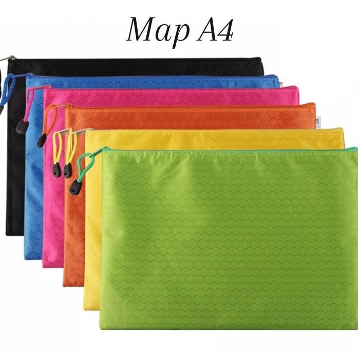 

Super Sale gs-56 TOKOJUJUR Map Dokumen Buku Sleting A4 Kartun dan Pola Warna Warni Folder Plastik Mika Bening Jaring Original Hemat