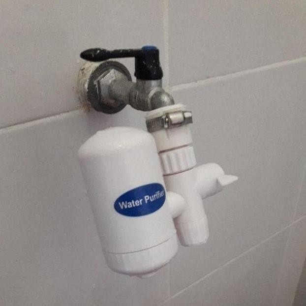 Laris Water Purifier Sws Filter Air Minum Saringan Penyaring Air Kotor
