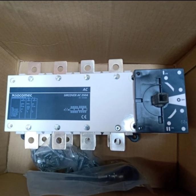 Miliki Cos Socomec 250A 4P Sircover